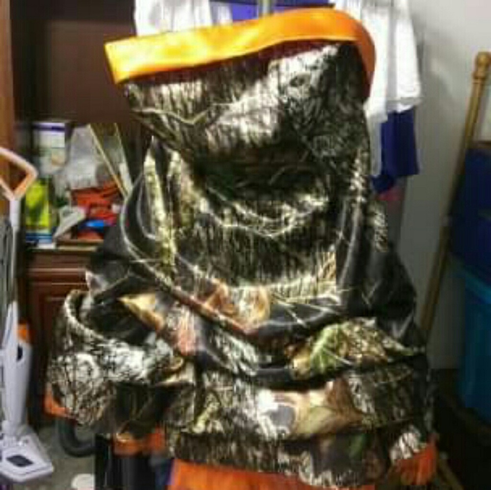 Mossy Oak camo prom dress